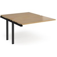Click to view product details and reviews for Bench Desk Add On Rectangular Desk 1200mm With Sliding Tops Oak Tops With Black Frames 1600mm Depth Adapt. Click to view product details and reviews for Bench Desk Add On Rectangular Desk 1200mm With Sliding Tops Oak Tops With Black Frames 1600mm Depth Adapt.