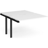 Click to view product details and reviews for Bench Desk Add On Rectangular Desk 1200mm With Sliding Tops White Tops With Black Frames 1600mm Depth Adapt. Click to view product details and reviews for Bench Desk Add On Rectangular Desk 1200mm With Sliding Tops White Tops With Black Frames 1600mm Depth Adapt.