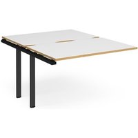 Click to view product details and reviews for Bench Desk Add On Rectangular Desk 1200mm With Sliding Tops White Oak Tops With Black Frames 1600mm Depth Adapt. Click to view product details and reviews for Bench Desk Add On Rectangular Desk 1200mm With Sliding Tops White Oak Tops With Black Frames 1600mm Depth Adapt.