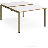 Click to view product details and reviews for Adapt Sliding Top Back To Back Desks 1200mm X 1600mm Green Frame White Top Oak Edge. Click to view product details and reviews for Adapt Sliding Top Back To Back Desks 1200mm X 1600mm Green Frame White Top Oak Edge.