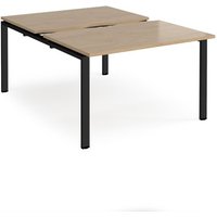 Click to view product details and reviews for Adapt Sliding Top Back To Back Desks 1200mm X 1600mm Black Frame Kendal Oak Top. Click to view product details and reviews for Adapt Sliding Top Back To Back Desks 1200mm X 1600mm Black Frame Kendal Oak Top.