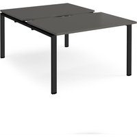 Click to view product details and reviews for Adapt Sliding Top Back To Back Desks 1200mm X 1600mm Black Frame Storm Grey Top. Click to view product details and reviews for Adapt Sliding Top Back To Back Desks 1200mm X 1600mm Black Frame Storm Grey Top.