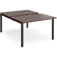 Click to view product details and reviews for Bench Desk 2 Person Rectangular Desks 1200mm With Sliding Tops Walnut Tops With Black Frames 1600mm Depth Adapt. Click to view product details and reviews for Bench Desk 2 Person Rectangular Desks 1200mm With Sliding Tops Walnut Tops With Black Frames 1600mm Depth Adapt.