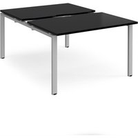 Click to view product details and reviews for Adapt Sliding Top Back To Back Desks 1200mm X 1600mm Silver Frame Black Top. Click to view product details and reviews for Adapt Sliding Top Back To Back Desks 1200mm X 1600mm Silver Frame Black Top.