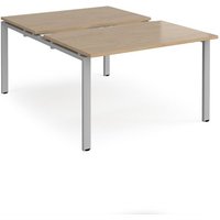 Click to view product details and reviews for Adapt Sliding Top Back To Back Desks 1200mm X 1600mm Silver Frame Kendal Oak Top. Click to view product details and reviews for Adapt Sliding Top Back To Back Desks 1200mm X 1600mm Silver Frame Kendal Oak Top.