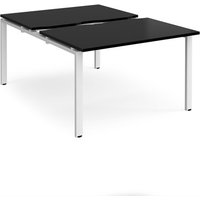 Click to view product details and reviews for Adapt Sliding Top Back To Back Desks 1200mm X 1600mm White Frame Black Top. Click to view product details and reviews for Adapt Sliding Top Back To Back Desks 1200mm X 1600mm White Frame Black Top.