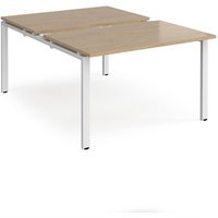 Click to view product details and reviews for Adapt Sliding Top Back To Back Desks 1200mm X 1600mm White Frame Kendal Oak Top. Click to view product details and reviews for Adapt Sliding Top Back To Back Desks 1200mm X 1600mm White Frame Kendal Oak Top.