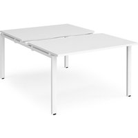 Click to view product details and reviews for Bench Desk 2 Person Rectangular Desks 1200mm With Sliding Tops White Tops With White Frames 1600mm Depth Adapt. Click to view product details and reviews for Bench Desk 2 Person Rectangular Desks 1200mm With Sliding Tops White Tops With White Frames 1600mm Depth Adapt.