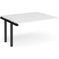 Click to view product details and reviews for Bench Desk Add On Rectangular Desk 1400mm With Sliding Tops White Tops With Black Frames 1200mm Depth Adapt. Click to view product details and reviews for Bench Desk Add On Rectangular Desk 1400mm With Sliding Tops White Tops With Black Frames 1200mm Depth Adapt.