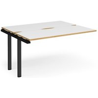 Click to view product details and reviews for Bench Desk Add On Rectangular Desk 1400mm With Sliding Tops White Oak Tops With Black Frames 1200mm Depth Adapt. Click to view product details and reviews for Bench Desk Add On Rectangular Desk 1400mm With Sliding Tops White Oak Tops With Black Frames 1200mm Depth Adapt.