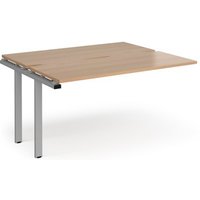 Click to view product details and reviews for Bench Desk Add On Rectangular Desk 1400mm With Sliding Tops Beech Tops With Silver Frames 1200mm Depth Adapt. Click to view product details and reviews for Bench Desk Add On Rectangular Desk 1400mm With Sliding Tops Beech Tops With Silver Frames 1200mm Depth Adapt.