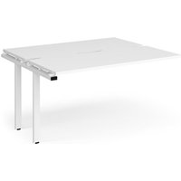 Click to view product details and reviews for Bench Desk Add On Rectangular Desk 1400mm With Sliding Tops White Tops With White Frames 1200mm Depth Adapt. Click to view product details and reviews for Bench Desk Add On Rectangular Desk 1400mm With Sliding Tops White Tops With White Frames 1200mm Depth Adapt.