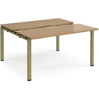 Click to view product details and reviews for Adapt Sliding Top Back To Back Desks 1400mm X 1200mm Green Frame Oak Top. Click to view product details and reviews for Adapt Sliding Top Back To Back Desks 1400mm X 1200mm Green Frame Oak Top.