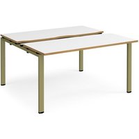 Click to view product details and reviews for Adapt Sliding Top Back To Back Desks 1400mm X 1200mm Green Frame White Top Oak Edge. Click to view product details and reviews for Adapt Sliding Top Back To Back Desks 1400mm X 1200mm Green Frame White Top Oak Edge.