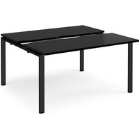 Click to view product details and reviews for Adapt Sliding Top Back To Back Desks 1400mm X 1200mm Black Frame Black Top. Click to view product details and reviews for Adapt Sliding Top Back To Back Desks 1400mm X 1200mm Black Frame Black Top.