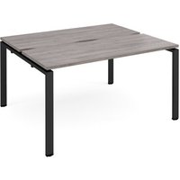 Click to view product details and reviews for Adapt Sliding Top Back To Back Desks 1400mm X 1200mm Black Frame Grey Oak Top. Click to view product details and reviews for Adapt Sliding Top Back To Back Desks 1400mm X 1200mm Black Frame Grey Oak Top.