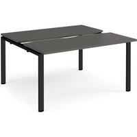 Click to view product details and reviews for Adapt Sliding Top Back To Back Desks 1400mm X 1200mm Black Frame Storm Grey Top. Click to view product details and reviews for Adapt Sliding Top Back To Back Desks 1400mm X 1200mm Black Frame Storm Grey Top.