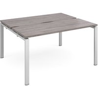 Click to view product details and reviews for Adapt Sliding Top Back To Back Desks 1400mm X 1200mm Silver Frame Grey Oak Top. Click to view product details and reviews for Adapt Sliding Top Back To Back Desks 1400mm X 1200mm Silver Frame Grey Oak Top.