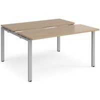 Click to view product details and reviews for Adapt Sliding Top Back To Back Desks 1400mm X 1200mm Silver Frame Kendal Oak Top. Click to view product details and reviews for Adapt Sliding Top Back To Back Desks 1400mm X 1200mm Silver Frame Kendal Oak Top.