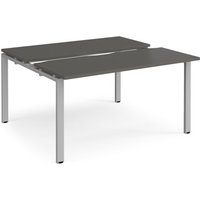 Click to view product details and reviews for Adapt Sliding Top Back To Back Desks 1400mm X 1200mm Silver Frame Storm Grey Top. Click to view product details and reviews for Adapt Sliding Top Back To Back Desks 1400mm X 1200mm Silver Frame Storm Grey Top.