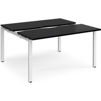 Click to view product details and reviews for Adapt Sliding Top Back To Back Desks 1400mm X 1200mm White Frame Black Top. Click to view product details and reviews for Adapt Sliding Top Back To Back Desks 1400mm X 1200mm White Frame Black Top.