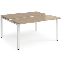 Click to view product details and reviews for Adapt Sliding Top Back To Back Desks 1400mm X 1200mm White Frame Kendal Oak Top. Click to view product details and reviews for Adapt Sliding Top Back To Back Desks 1400mm X 1200mm White Frame Kendal Oak Top.