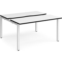 Click to view product details and reviews for Adapt Sliding Top Back To Back Desks 1400mm X 1200mm White Frame White Top Black Edge. Click to view product details and reviews for Adapt Sliding Top Back To Back Desks 1400mm X 1200mm White Frame White Top Black Edge.