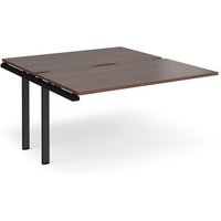 Click to view product details and reviews for Bench Desk Add On Rectangular Desk 1400mm With Sliding Tops Walnut Tops With Black Frames 1600mm Depth Adapt. Click to view product details and reviews for Bench Desk Add On Rectangular Desk 1400mm With Sliding Tops Walnut Tops With Black Frames 1600mm Depth Adapt.