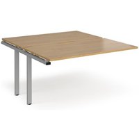 Click to view product details and reviews for Bench Desk Add On Rectangular Desk 1400mm With Sliding Tops Oak Tops With Silver Frames 1600mm Depth Adapt. Click to view product details and reviews for Bench Desk Add On Rectangular Desk 1400mm With Sliding Tops Oak Tops With Silver Frames 1600mm Depth Adapt.