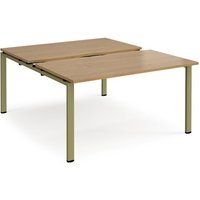Click to view product details and reviews for Adapt Sliding Top Back To Back Desks 1400mm X 1600mm Green Frame Oak Top. Click to view product details and reviews for Adapt Sliding Top Back To Back Desks 1400mm X 1600mm Green Frame Oak Top.