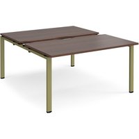 Click to view product details and reviews for Adapt Sliding Top Back To Back Desks 1400mm X 1600mm Green Frame Walnut Top. Click to view product details and reviews for Adapt Sliding Top Back To Back Desks 1400mm X 1600mm Green Frame Walnut Top.