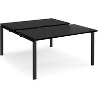 Click to view product details and reviews for Adapt Sliding Top Back To Back Desks 1400mm X 1600mm Black Frame Black Top. Click to view product details and reviews for Adapt Sliding Top Back To Back Desks 1400mm X 1600mm Black Frame Black Top.