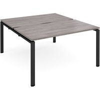 Click to view product details and reviews for Adapt Sliding Top Back To Back Desks 1400mm X 1600mm Black Frame Grey Oak Top. Click to view product details and reviews for Adapt Sliding Top Back To Back Desks 1400mm X 1600mm Black Frame Grey Oak Top.