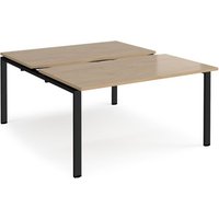 Click to view product details and reviews for Adapt Sliding Top Back To Back Desks 1400mm X 1600mm Black Frame Kendal Oak Top. Click to view product details and reviews for Adapt Sliding Top Back To Back Desks 1400mm X 1600mm Black Frame Kendal Oak Top.