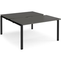 Click to view product details and reviews for Adapt Sliding Top Back To Back Desks 1400mm X 1600mm Black Frame Storm Grey Top. Click to view product details and reviews for Adapt Sliding Top Back To Back Desks 1400mm X 1600mm Black Frame Storm Grey Top.