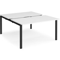 Click to view product details and reviews for Bench Desk 2 Person Rectangular Desks 1400mm With Sliding Tops White Tops With Black Frames 1600mm Depth Adapt. Click to view product details and reviews for Bench Desk 2 Person Rectangular Desks 1400mm With Sliding Tops White Tops With Black Frames 1600mm Depth Adapt.