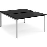 Click to view product details and reviews for Adapt Sliding Top Back To Back Desks 1400mm X 1600mm Silver Frame Black Top. Click to view product details and reviews for Adapt Sliding Top Back To Back Desks 1400mm X 1600mm Silver Frame Black Top.