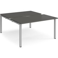 Click to view product details and reviews for Adapt Sliding Top Back To Back Desks 1400mm X 1600mm Silver Frame Storm Grey Top. Click to view product details and reviews for Adapt Sliding Top Back To Back Desks 1400mm X 1600mm Silver Frame Storm Grey Top.