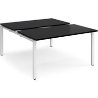 Click to view product details and reviews for Adapt Sliding Top Back To Back Desks 1400mm X 1600mm White Frame Black Top. Click to view product details and reviews for Adapt Sliding Top Back To Back Desks 1400mm X 1600mm White Frame Black Top.