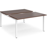 Click to view product details and reviews for Bench Desk 2 Person Rectangular Desks 1400mm With Sliding Tops Walnut Tops With White Frames 1600mm Depth Adapt. Click to view product details and reviews for Bench Desk 2 Person Rectangular Desks 1400mm With Sliding Tops Walnut Tops With White Frames 1600mm Depth Adapt.