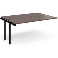 Click to view product details and reviews for Bench Desk Add On Rectangular Desk 1600mm With Sliding Tops Walnut Tops With Black Frames 1200mm Depth Adapt. Click to view product details and reviews for Bench Desk Add On Rectangular Desk 1600mm With Sliding Tops Walnut Tops With Black Frames 1200mm Depth Adapt.