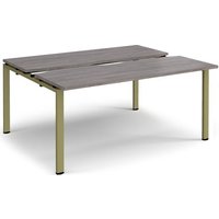 Click to view product details and reviews for Adapt Sliding Top Back To Back Desks 1600mm X 1200mm Green Frame Grey Oak Top. Click to view product details and reviews for Adapt Sliding Top Back To Back Desks 1600mm X 1200mm Green Frame Grey Oak Top.