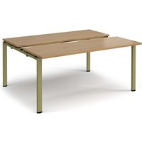 Click to view product details and reviews for Adapt Sliding Top Back To Back Desks 1600mm X 1200mm Green Frame Oak Top. Click to view product details and reviews for Adapt Sliding Top Back To Back Desks 1600mm X 1200mm Green Frame Oak Top.