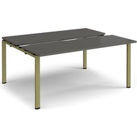 Click to view product details and reviews for Adapt Sliding Top Back To Back Desks 1600mm X 1200mm Green Frame Storm Grey Top. Click to view product details and reviews for Adapt Sliding Top Back To Back Desks 1600mm X 1200mm Green Frame Storm Grey Top.