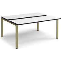 Click to view product details and reviews for Adapt Sliding Top Back To Back Desks 1600mm X 1200mm Green Frame White Top Black Edge. Click to view product details and reviews for Adapt Sliding Top Back To Back Desks 1600mm X 1200mm Green Frame White Top Black Edge.