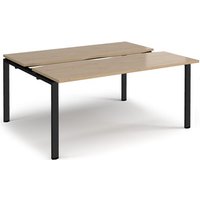 Click to view product details and reviews for Adapt Sliding Top Back To Back Desks 1600mm X 1200mm Black Frame Kendal Oak Top. Click to view product details and reviews for Adapt Sliding Top Back To Back Desks 1600mm X 1200mm Black Frame Kendal Oak Top.