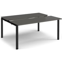 Click to view product details and reviews for Adapt Sliding Top Back To Back Desks 1600mm X 1200mm Black Frame Storm Grey Top. Click to view product details and reviews for Adapt Sliding Top Back To Back Desks 1600mm X 1200mm Black Frame Storm Grey Top.