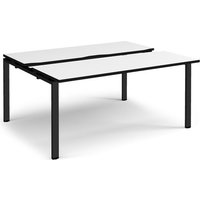 Click to view product details and reviews for Adapt Sliding Top Back To Back Desks 1600mm X 1200mm Black Frame White Top Black Edge. Click to view product details and reviews for Adapt Sliding Top Back To Back Desks 1600mm X 1200mm Black Frame White Top Black Edge.
