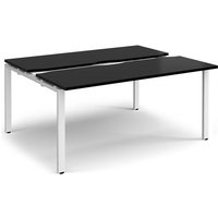 Click to view product details and reviews for Adapt Sliding Top Back To Back Desks 1600mm X 1200mm White Frame Black Top. Click to view product details and reviews for Adapt Sliding Top Back To Back Desks 1600mm X 1200mm White Frame Black Top.