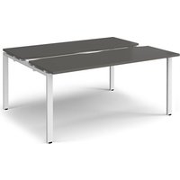 Click to view product details and reviews for Adapt Sliding Top Back To Back Desks 1600mm X 1200mm White Frame Storm Grey Top. Click to view product details and reviews for Adapt Sliding Top Back To Back Desks 1600mm X 1200mm White Frame Storm Grey Top.